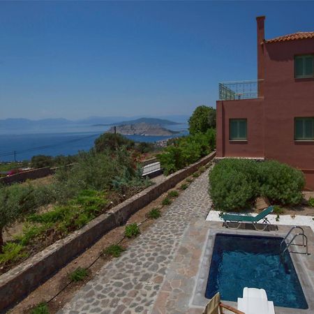 Villa Aegina Colors Sfentouri Esterno foto