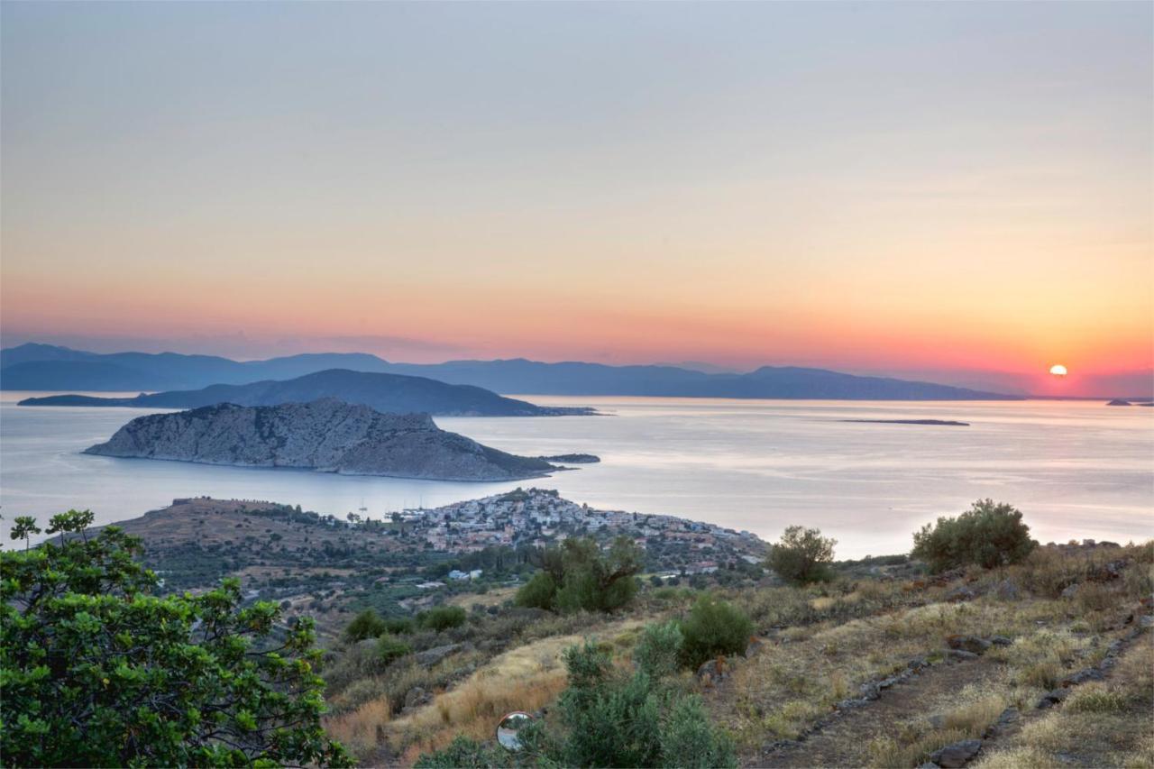 Villa Aegina Colors Sfentouri Esterno foto