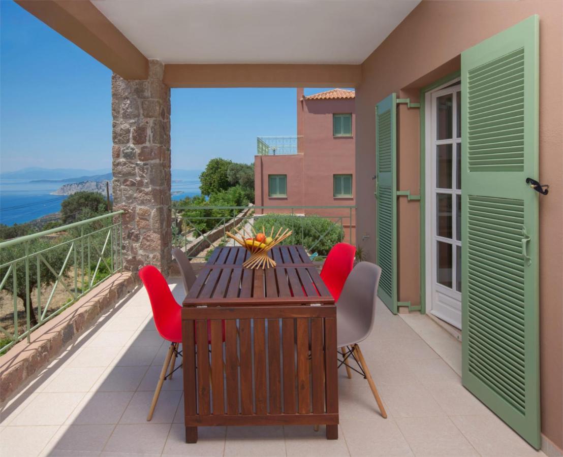 Villa Aegina Colors Sfentouri Esterno foto