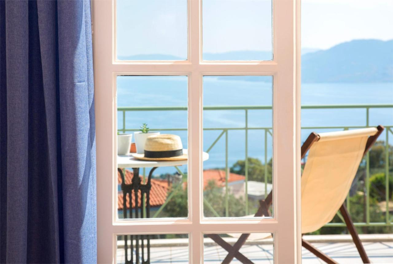 Villa Aegina Colors Sfentouri Esterno foto
