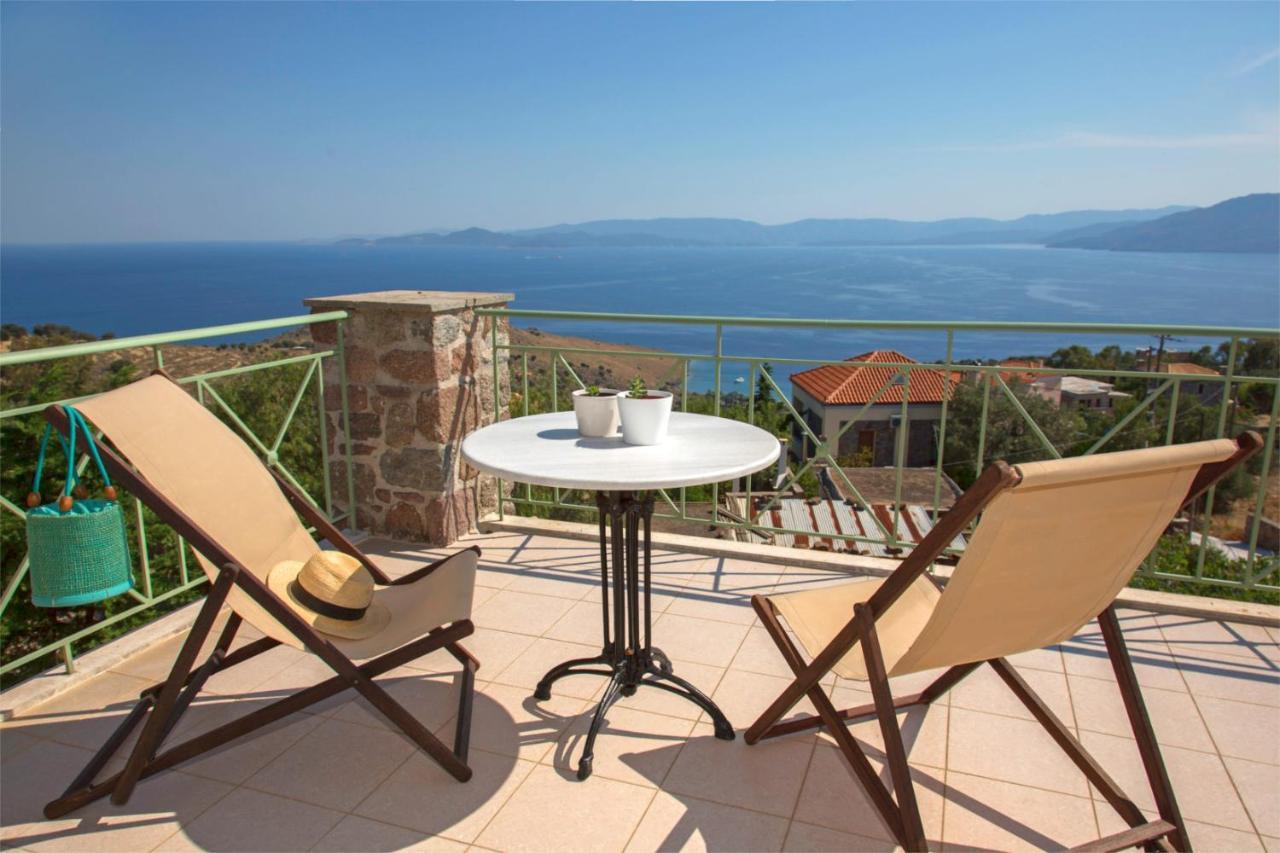 Villa Aegina Colors Sfentouri Esterno foto