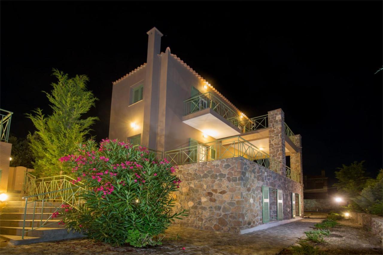 Villa Aegina Colors Sfentouri Esterno foto