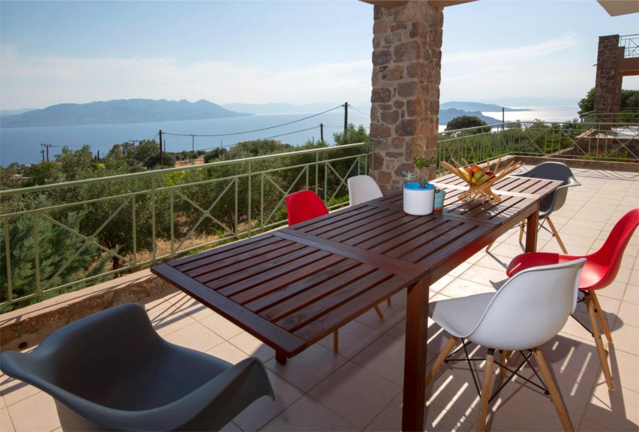 Villa Aegina Colors Sfentouri Esterno foto