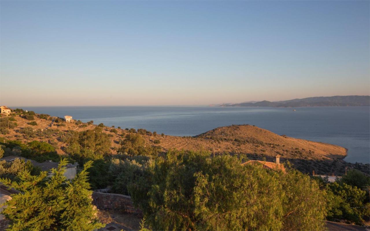 Villa Aegina Colors Sfentouri Esterno foto