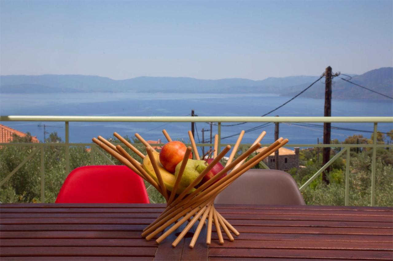 Villa Aegina Colors Sfentouri Esterno foto