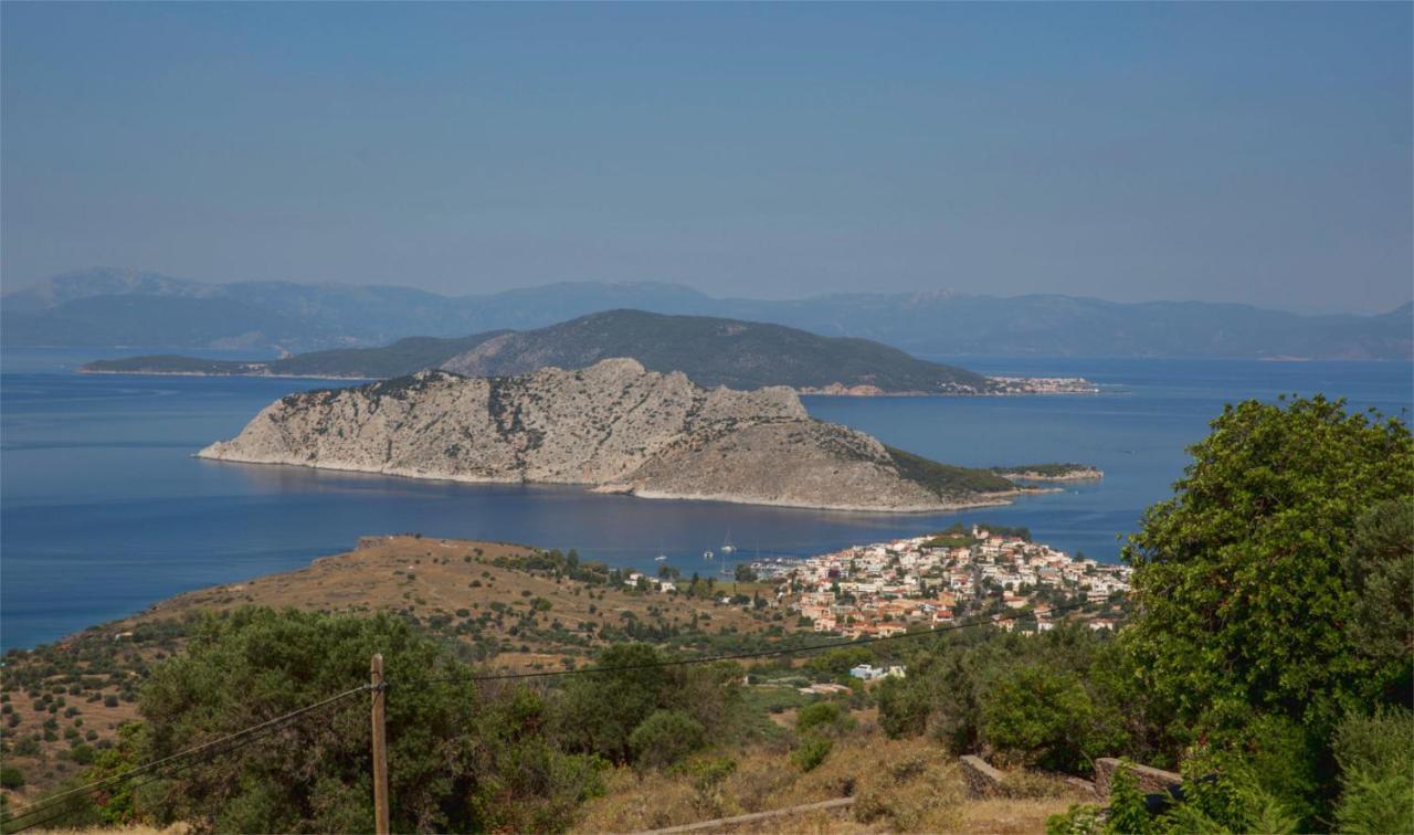 Villa Aegina Colors Sfentouri Esterno foto
