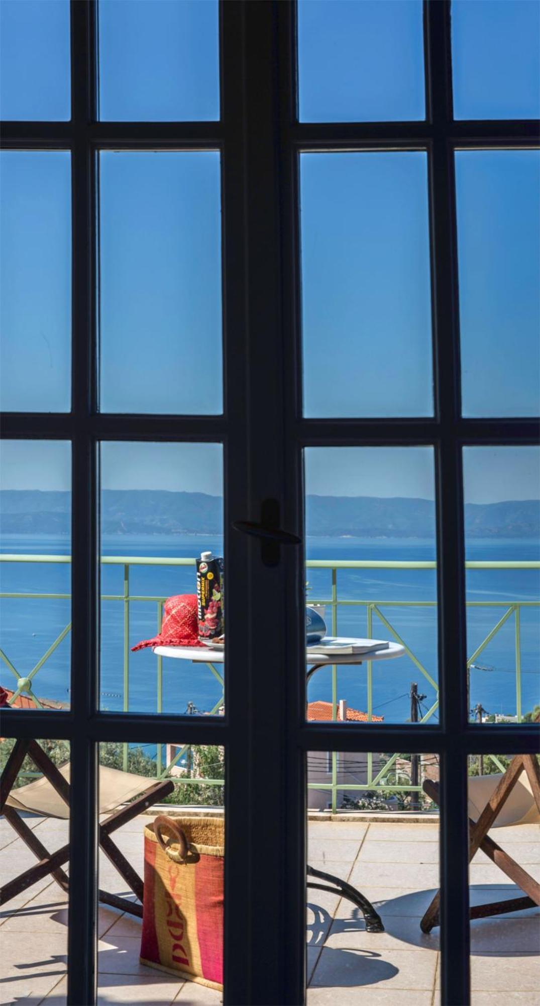 Villa Aegina Colors Sfentouri Esterno foto