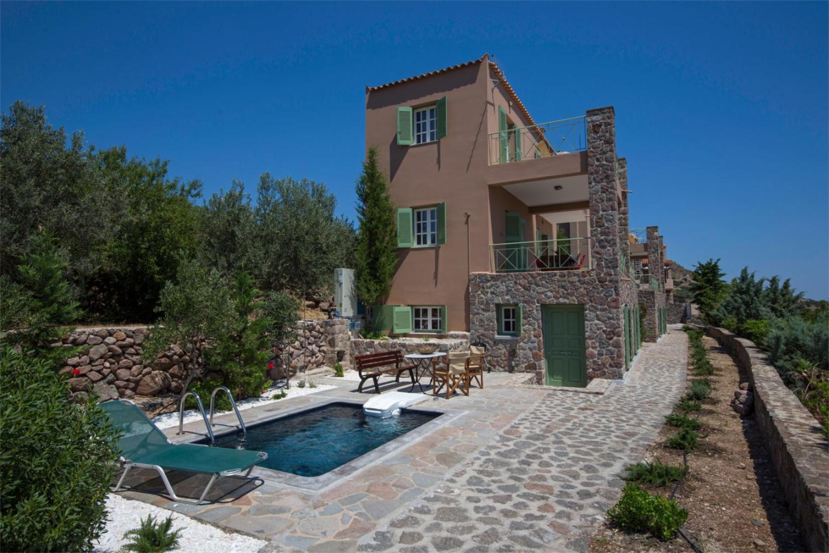 Villa Aegina Colors Sfentouri Esterno foto