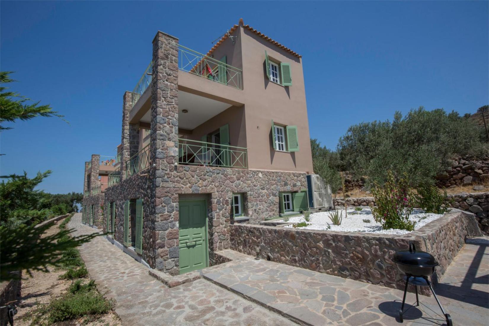 Villa Aegina Colors Sfentouri Esterno foto