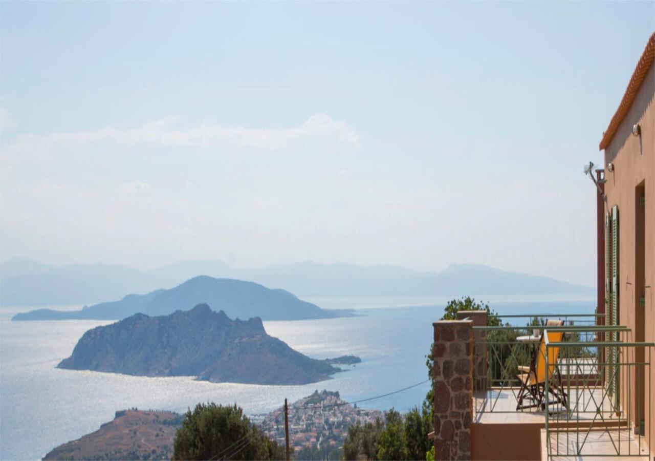Villa Aegina Colors Sfentouri Esterno foto