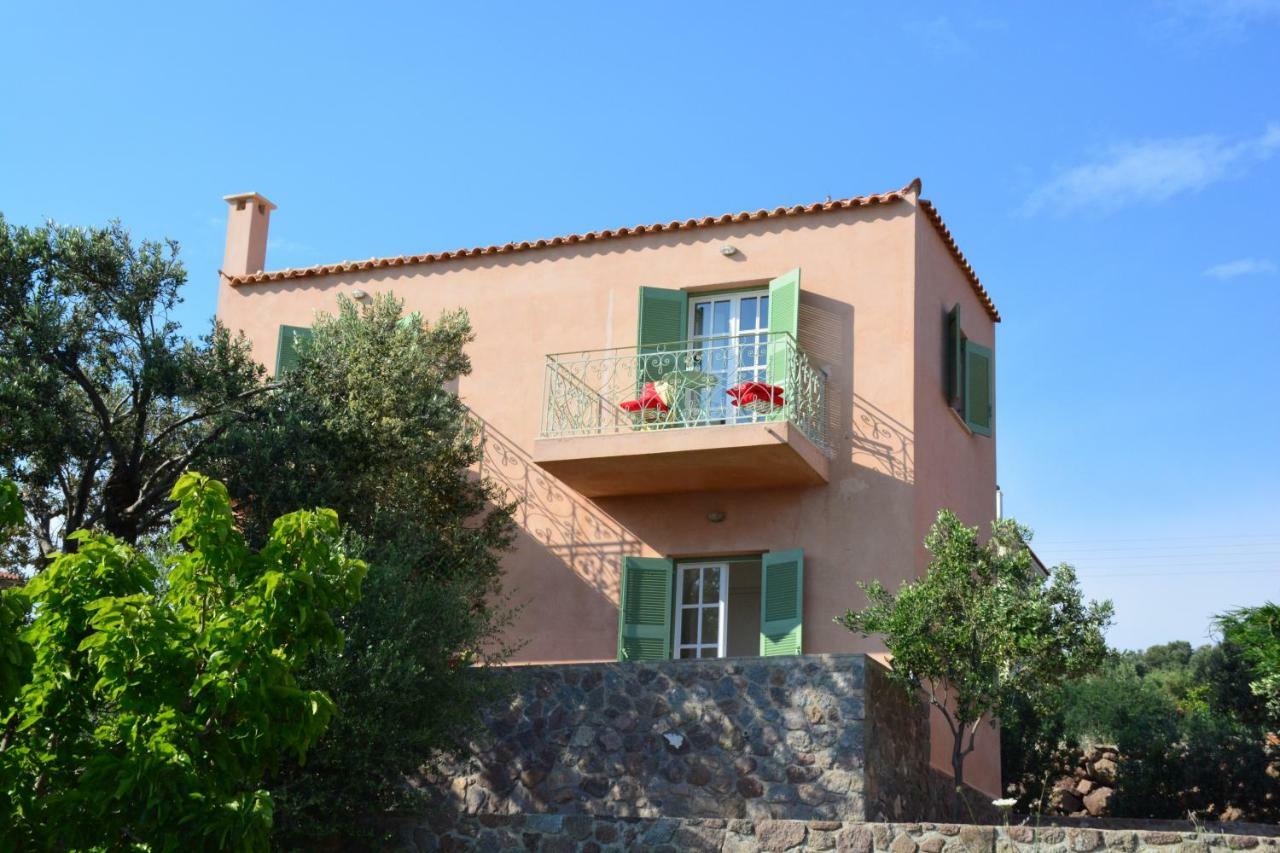 Villa Aegina Colors Sfentouri Esterno foto