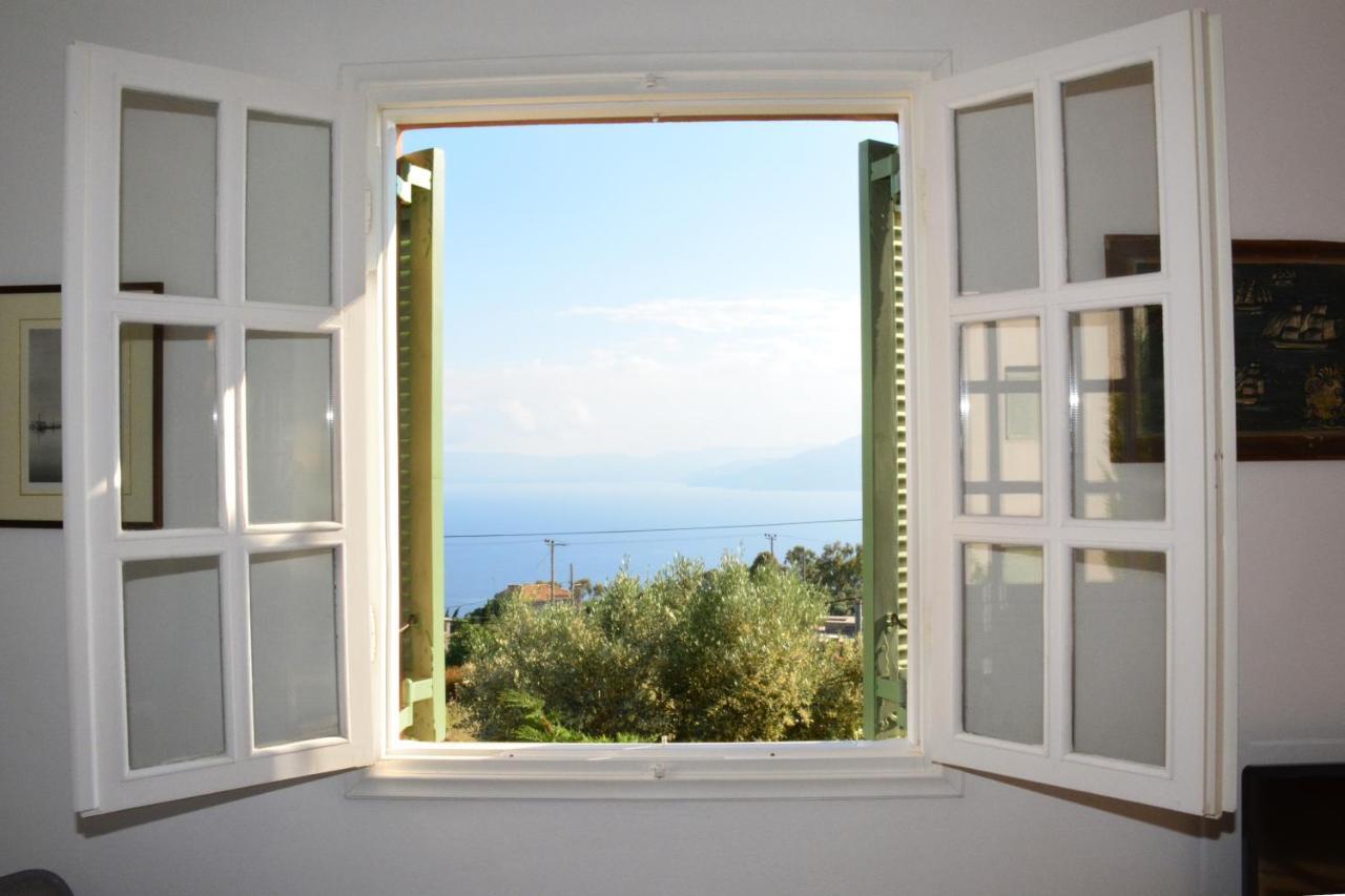 Villa Aegina Colors Sfentouri Esterno foto