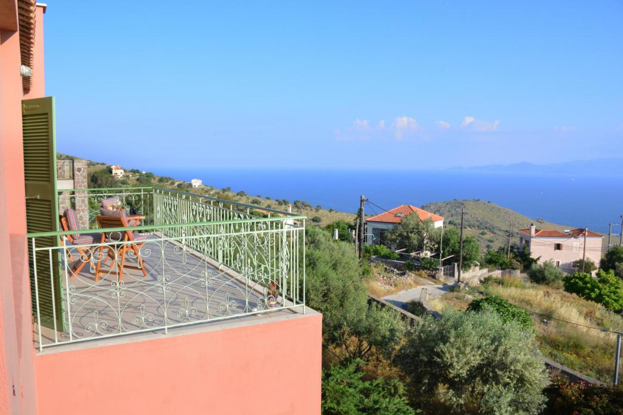 Villa Aegina Colors Sfentouri Esterno foto