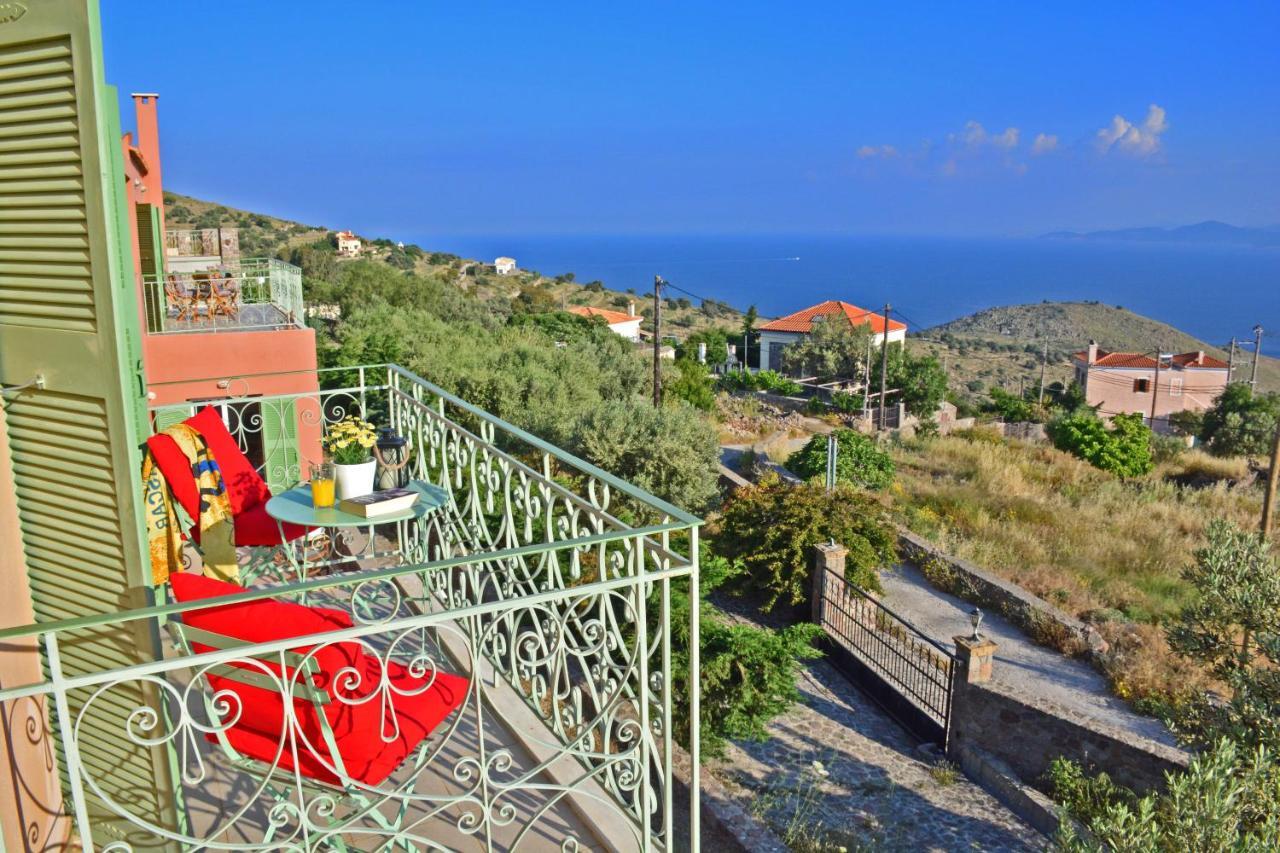 Villa Aegina Colors Sfentouri Esterno foto