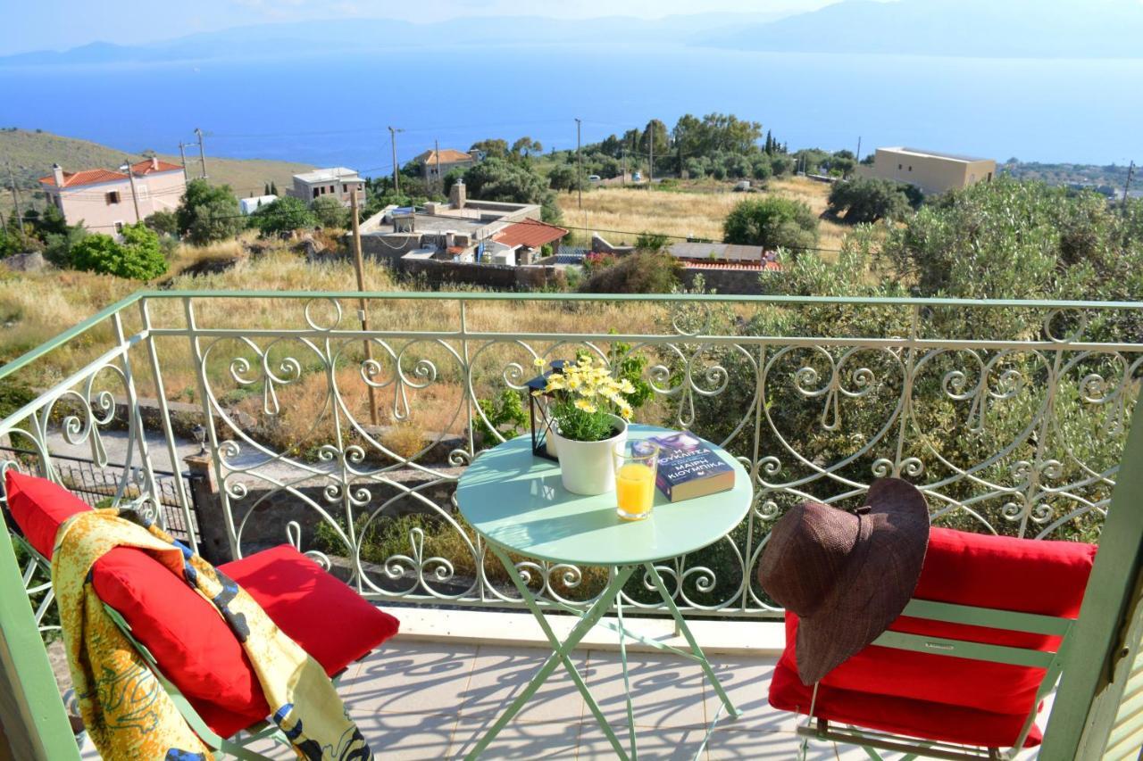 Villa Aegina Colors Sfentouri Esterno foto