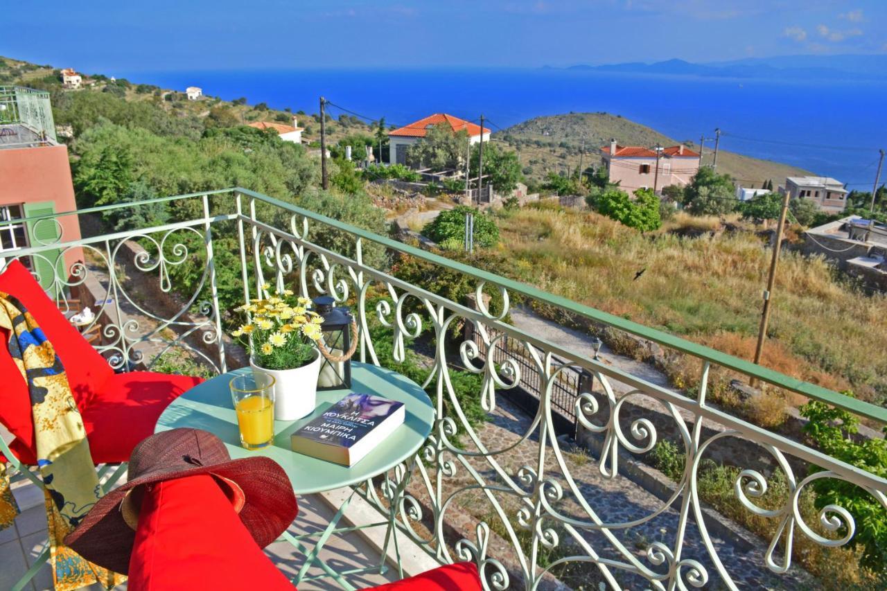 Villa Aegina Colors Sfentouri Esterno foto