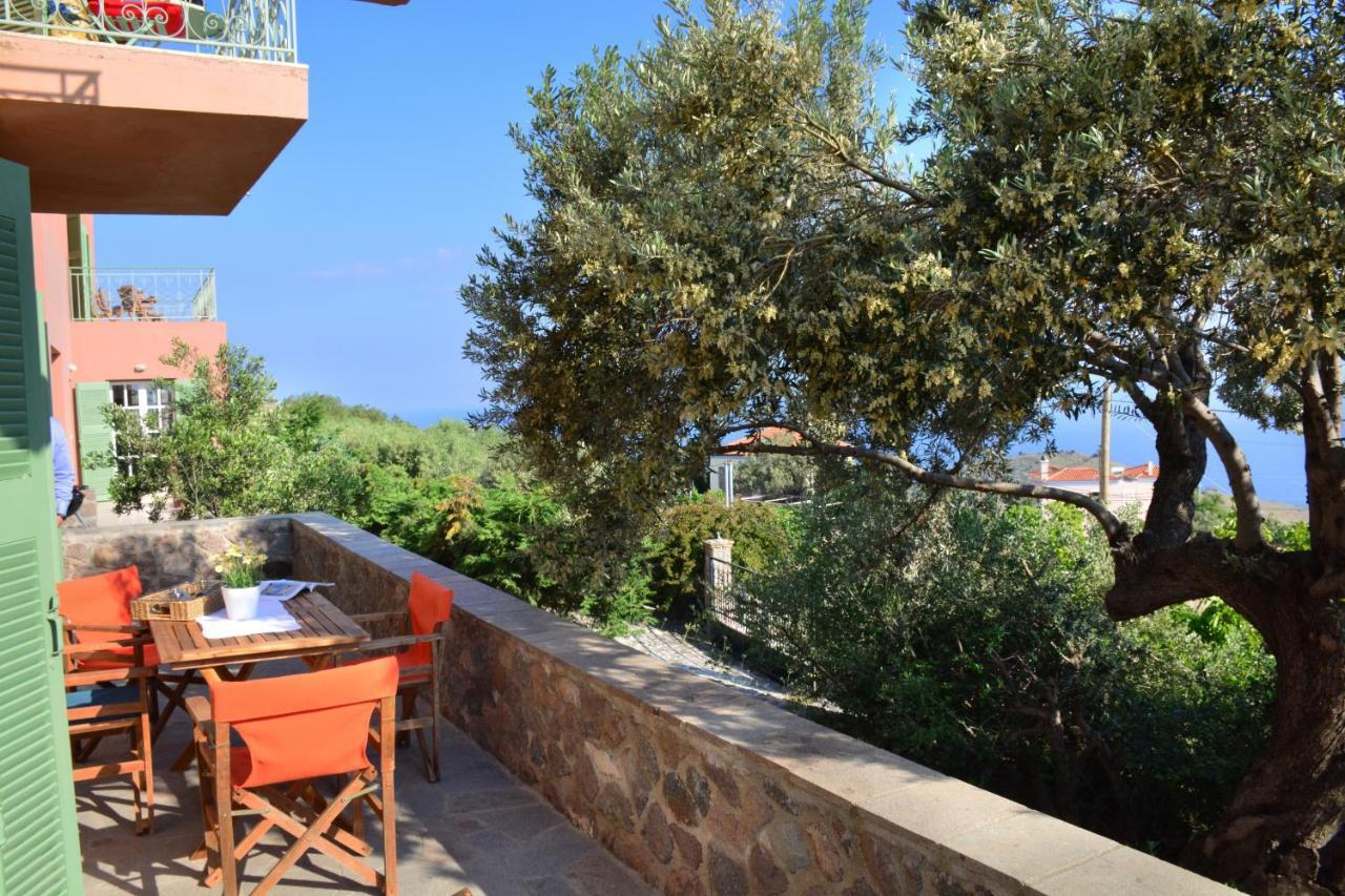 Villa Aegina Colors Sfentouri Esterno foto