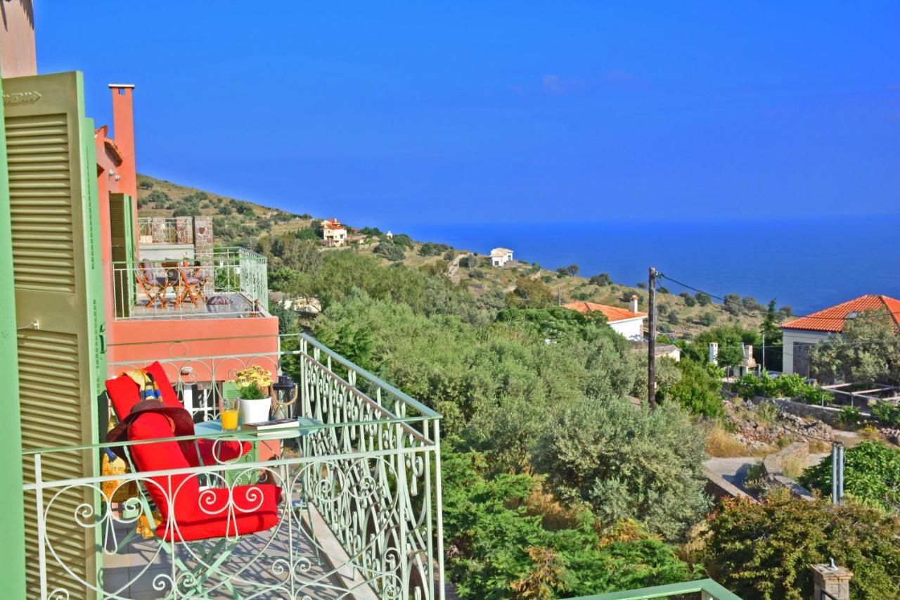 Villa Aegina Colors Sfentouri Esterno foto